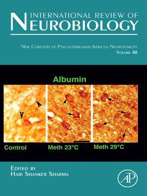 cover image of New Concepts of Psychostimulants Induced Neurotoxicity
